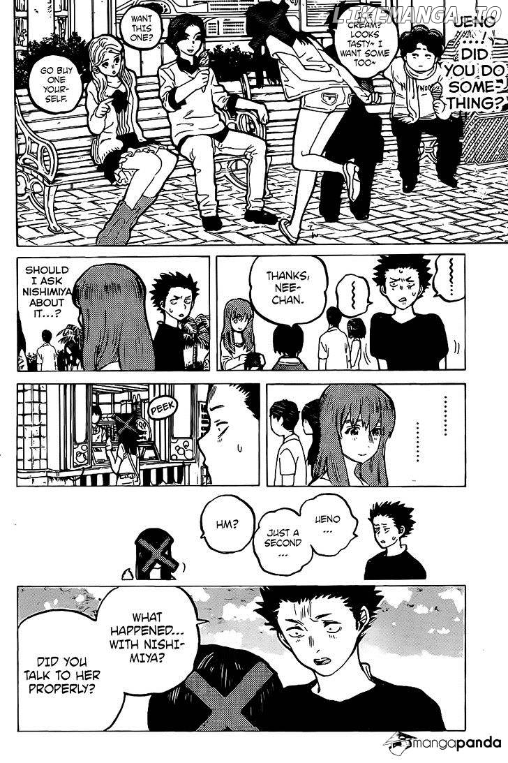 A Silent Voice, Chapter 27 image 02